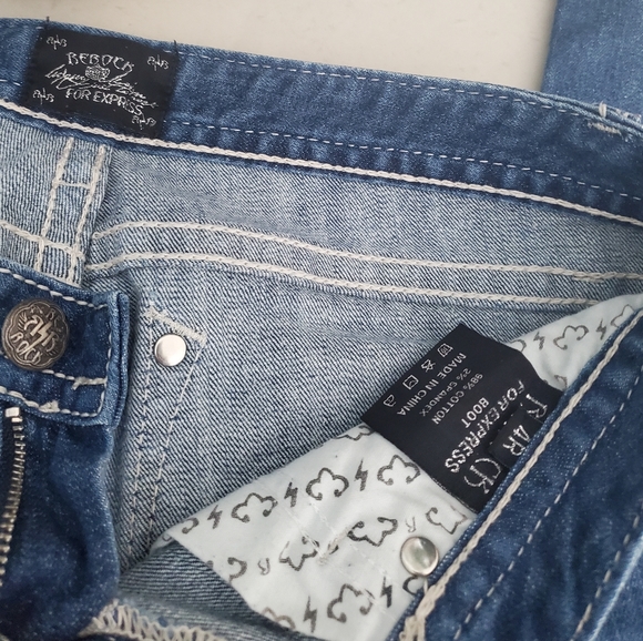 Women's Vintage Rebock for Express Stretch. Size 4 Regular. 90's Y2K. Boot - Picture 4 of 5